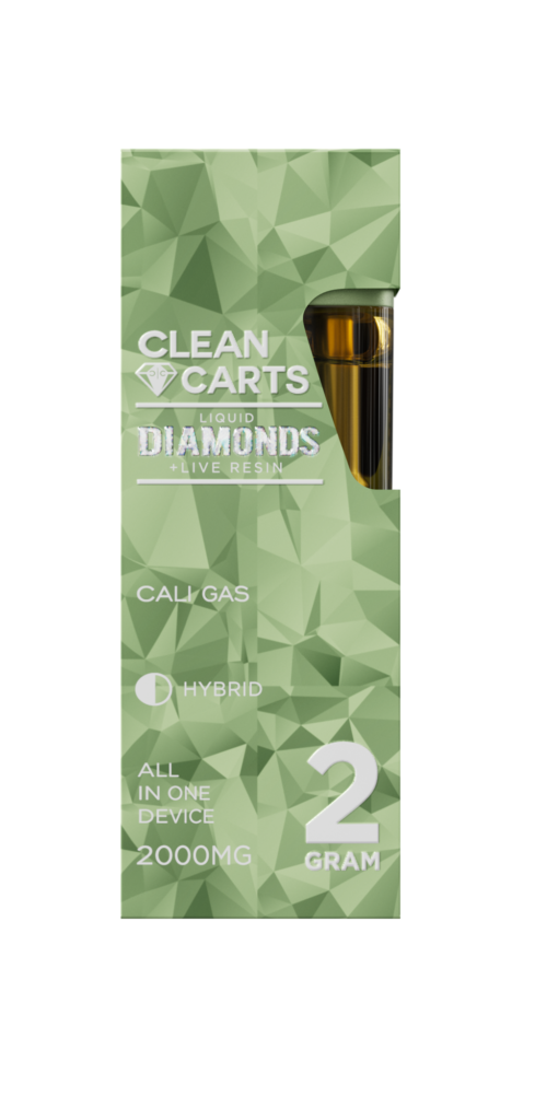 Super Cali Gas 2g | officialcleancarts.com